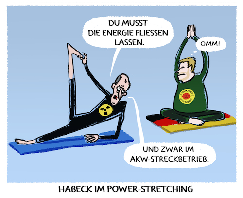 Dehnübungen... Dehnübungen...