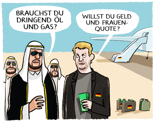 Habeck kauft ein Habeck kauft ein