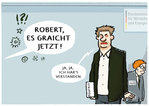 Habeck und Graichen Habeck und Graichen