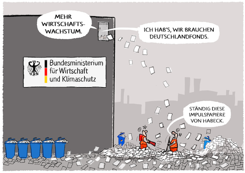 Habecks Deutschlandfonds... Habecks Deutschlandfonds...