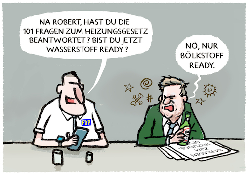 Cartoon: Habecks Heizungsgesetz.. (medium) by markus-grolik tagged habeck,heizungsgesetz,waermepumpe,fdp,gruene,ampel,energiewende,spd,deutschland,gas,oel,heizung,heizungen,boelkstoff,klimawandel,klimakrise,habeck,heizungsgesetz,waermepumpe,fdp,gruene,ampel,energiewende,spd,deutschland,gas,oel,heizung,heizungen,boelkstoff,klimawandel,klimakrise