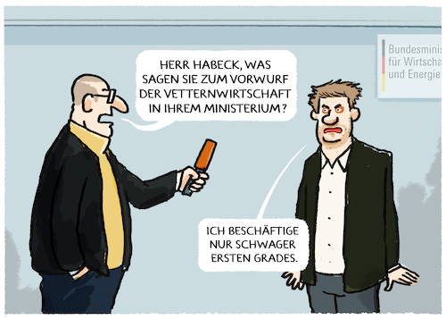 Habecks Verwandte Habecks Verwandte
