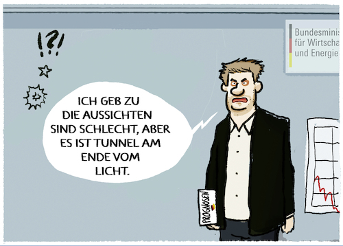 Habecks Wirtschaft schrumpft... Habecks Wirtschaft schrumpft...
