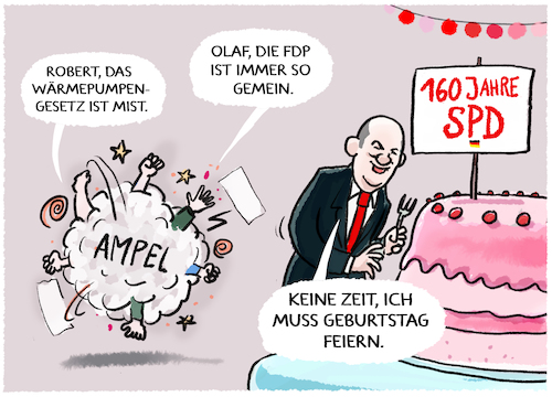 Happy birthday SPD! Happy birthday SPD!