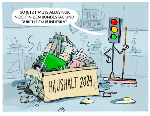 Haushalt fast verabschiedet.... Haushalt fast verabschiedet....