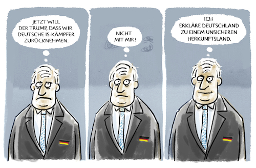 Heimat für deutsche IS-Kämpfer.. Heimat für deutsche IS-Kämpfer..