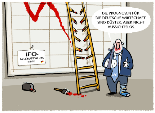 Cartoon: IFO-Geschäftsklimaindex (medium) by markus-grolik tagged geschaeftsklima,index,wirtschaft,manager,prognosen,institut,deutschland,wachstum,energie,energiekrise,energiewende,geschaeftsklima,index,wirtschaft,manager,prognosen,institut,deutschland,wachstum,energie,energiekrise,energiewende