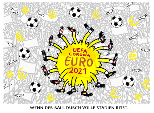 Cartoon: Im EM-Reisefieber... (medium) by markus-grolik tagged em,fussball,reisen,stadien,zuschauer,europa,uefa,superspreader,ereignis,delta,variante,virus,corona,pandemie,ausbreitung,europameisterschaft,ansteckung,ansteckungsgefahr,fußballspiel,stadion,publikum,euro,2021,em,fussball,reisen,stadien,zuschauer,europa,uefa,superspreader,ereignis,delta,variante,virus,corona,pandemie,ausbreitung,europameisterschaft,ansteckung,ansteckungsgefahr,fußballspiel,stadion,publikum,euro,2021