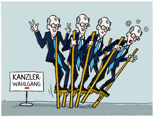 Im ersten Wahlgang durchgefallen Im ersten Wahlgang durchgefallen