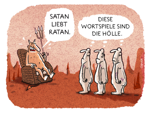 Im Fegefeuer... Im Fegefeuer...