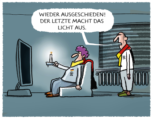 Immer gegen Südkorea... Immer gegen Südkorea...