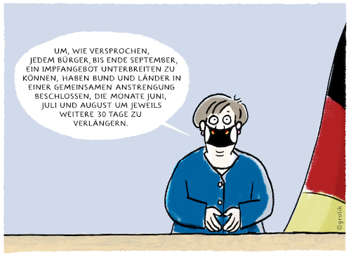 Cartoon: Impfangebotsversprechen... (medium) by markus-grolik tagged impfgipfel,bund,länder,deutschland,föderalismus,impfen,impfhersteller,produktion,impfdosen,spahn,merkel,impfangebot,impfversprechen,verlängerung,lockdown,impfgipfel,bund,länder,deutschland,föderalismus,impfen,impfhersteller,produktion,impfdosen,spahn,merkel,impfangebot,impfversprechen,verlängerung,lockdown