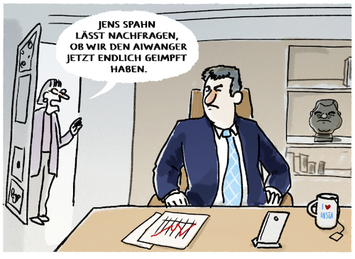 Impfkontrolle... Impfkontrolle...