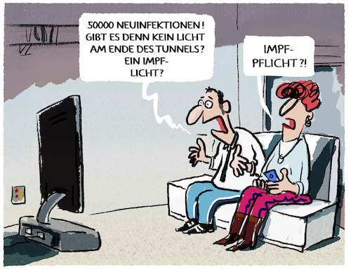 Cartoon: Impfpflicht... (medium) by markus-grolik tagged licht,am,ende,des,tunnels,impfpflicht,impfgegner,impfung,geimpfte,getestete,test,genesen,pandemie,coron,delta,licht,am,ende,des,tunnels,impfpflicht,impfgegner,impfung,geimpfte,getestete,test,genesen,pandemie,coron,delta