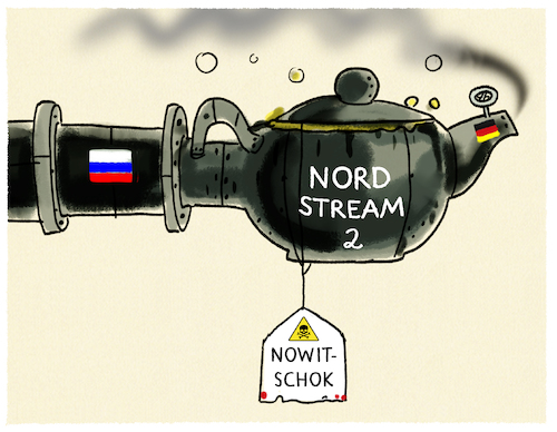 ..in der Pipeline brodelts ..in der Pipeline brodelts