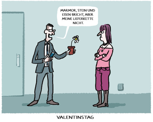 Zeiten instabiler Lieferketten Zeiten instabiler Lieferketten