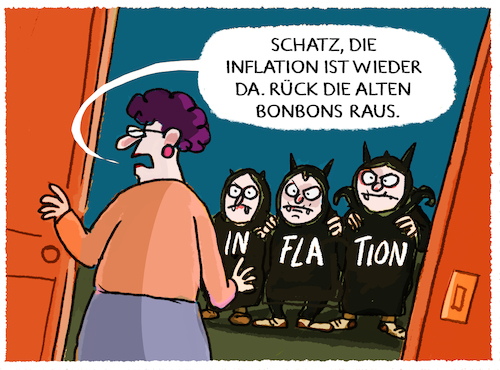 Inflation meldet sich zurück Inflation meldet sich zurück