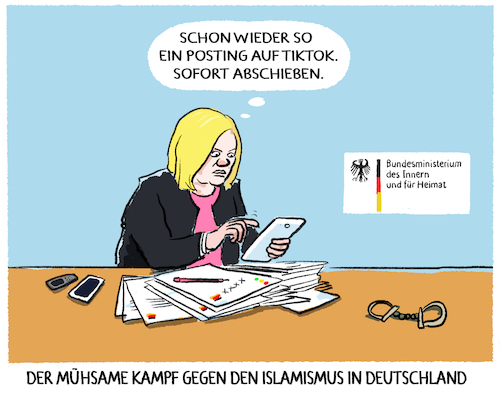 Innenministerin und Social Media Innenministerin und Social Media