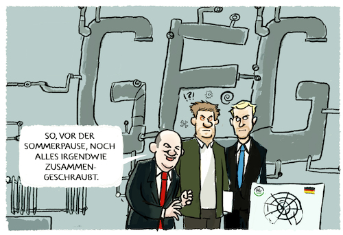 Installationskünstler... Installationskünstler...