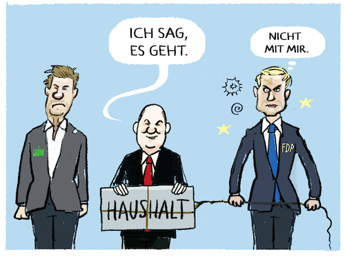Irgendwie durchampeln Irgendwie durchampeln