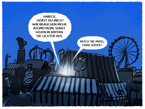 Energiebedarf Oktoberfest... Energiebedarf Oktoberfest...