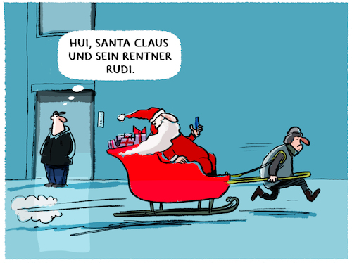 Jingle bells... Jingle bells...