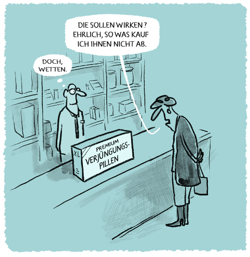 Jungbrunnen... Jungbrunnen...