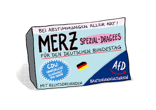 Kanzlerkandidat Merz... Kanzlerkandidat Merz...