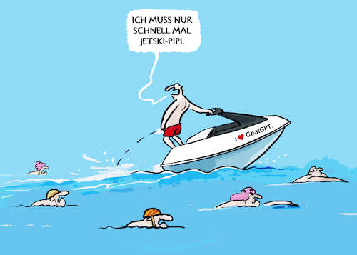 K.I. für Nichtschwimmer....