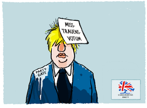 Denkzettel für Boris...
