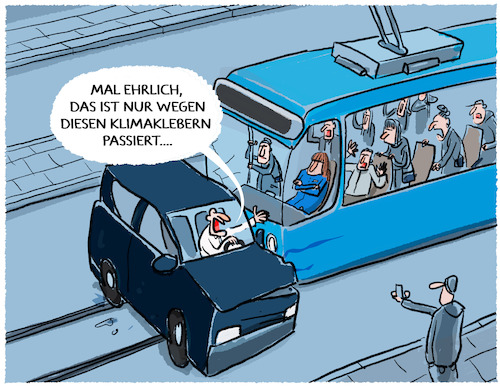 Cartoon: Klimakleberausreden... (medium) by markus-grolik tagged klimakleber,verkehr,stau,unfaelle,verkehrswende,ausreden,warnungen,deutschland,klimawandel,suv,auto,autofahrer,klimakleber,verkehr,stau,unfaelle,verkehrswende,ausreden,warnungen,deutschland,klimawandel,suv,auto,autofahrer