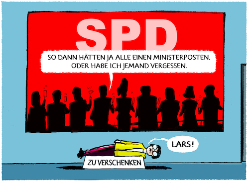 Klingbeils Kabinettsliste steht Klingbeils Kabinettsliste steht