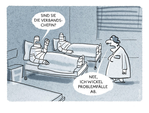 Klinisch... Klinisch...