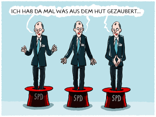Koalition steht...