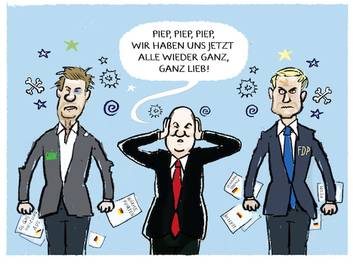 Koalitionsausschuss vertagt... Koalitionsausschuss vertagt...