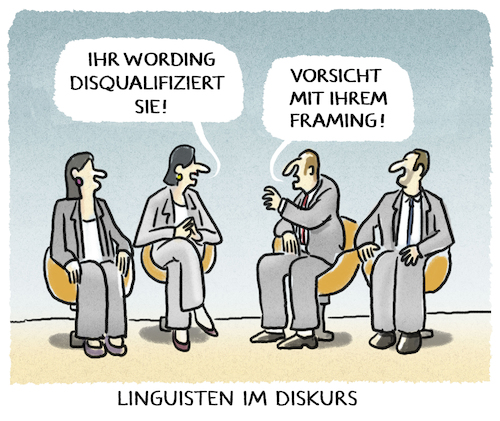 Kommunikation By Markus Grolik Business Cartoon Toonpool