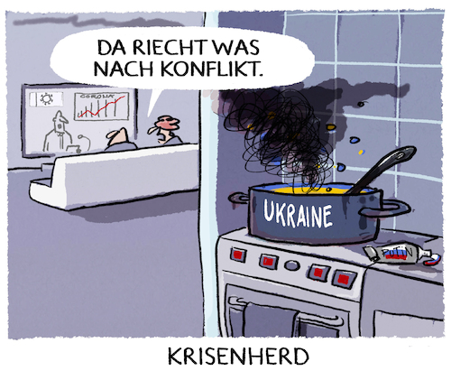 Cartoon: Konfrontation.. (medium) by markus-grolik tagged kalter,krieg,putin,usa,russland,bidden,nato,osterweiterung,krim,militär,manöver,provokation,europa,eu,brüssel,panzer,ostblock,kalter,krieg,putin,usa,russland,bidden,nato,osterweiterung,krim,militär,manöver,provokation,europa,eu,brüssel,panzer,ostblock