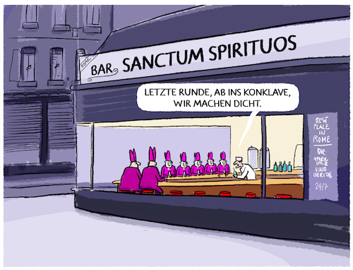 Konklave... Konklave...