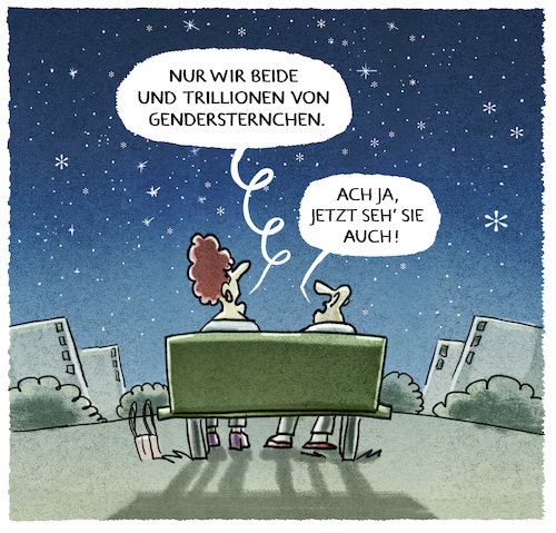 ...kosmisch...