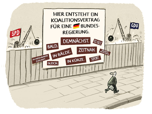 Kurz vor Einigung...