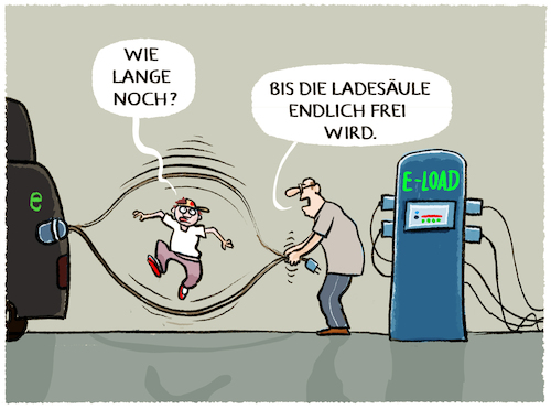 Ladeinfrastruktur... Ladeinfrastruktur...