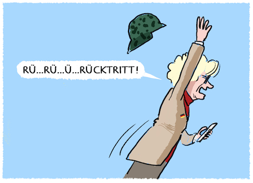Lambrecht tritt zurück... Lambrecht tritt zurück...