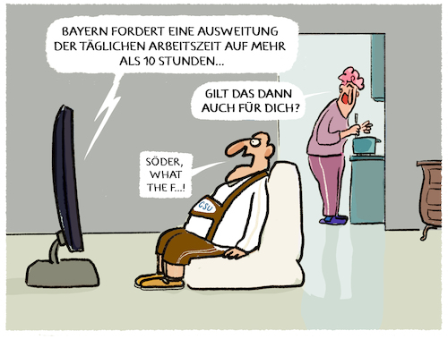 Lange Arbeitszeiten...