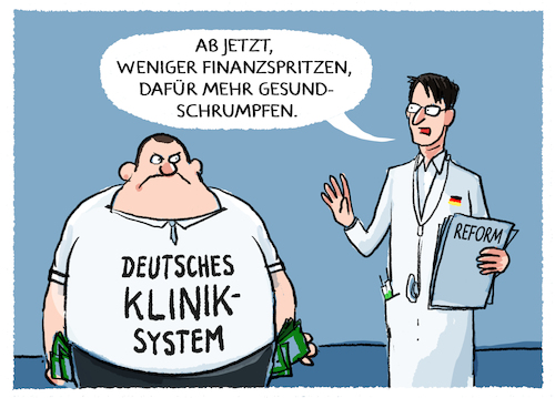 Lauterbachs Klinikreform... Lauterbachs Klinikreform...