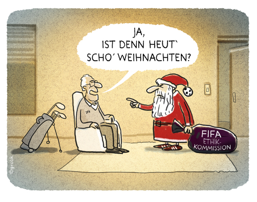 Cartoon: Lichtgestalt wirft Schatten (medium) by markus-grolik tagged fifa,ethik,kommission,beckenbauer,bestechung,geld,kaiser,franz,niersbach,zwanzigerveruntreuung,dfb,fussballbund,fussball,wm,fifa,ethik,kommission,beckenbauer,bestechung,geld,kaiser,franz,niersbach,zwanzigerveruntreuung,dfb,fussballbund,fussball,wm