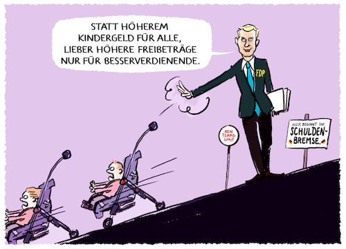 Lindner keine Kindergelderhöhung Lindner keine Kindergelderhöhung