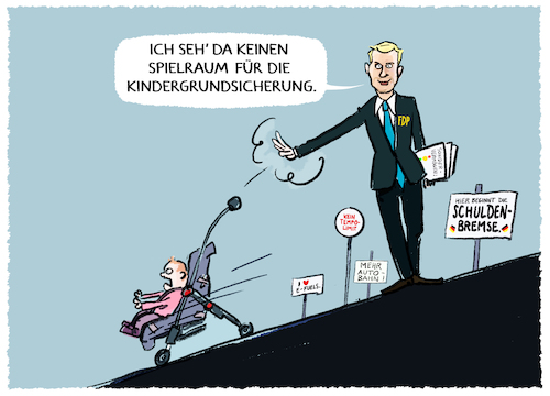 Lindners Kindergrundsicherung Lindners Kindergrundsicherung