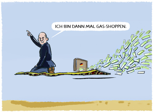 LNG-Einkaufstour LNG-Einkaufstour