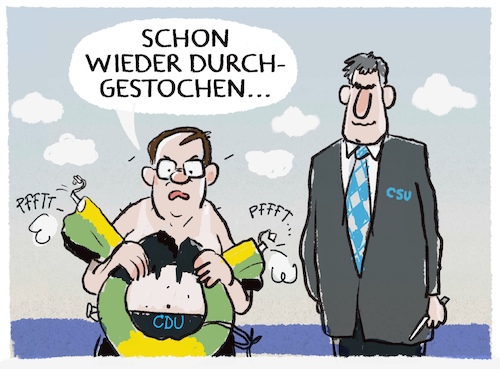 Luft raus.. Luft raus..