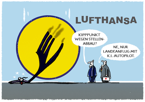 Lufthansa...